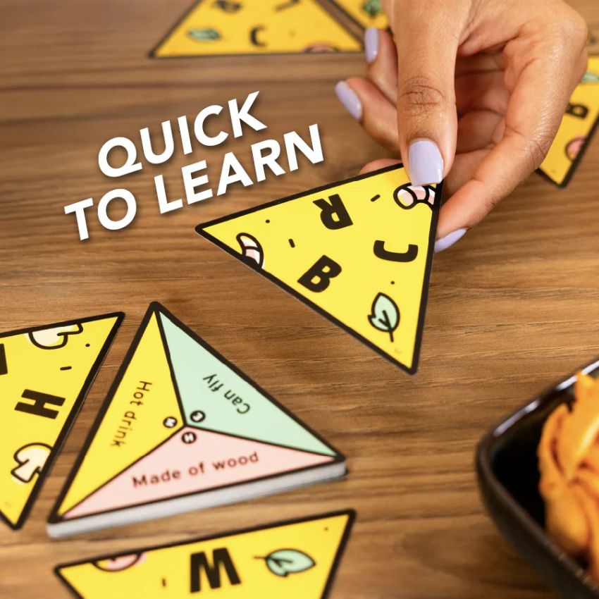 P for Pizza: Travel Tin - Gaming Library