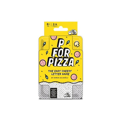 P for Pizza Travel TIn - Gaming Library