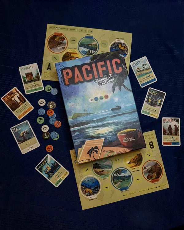 Pacific - Gaming Library