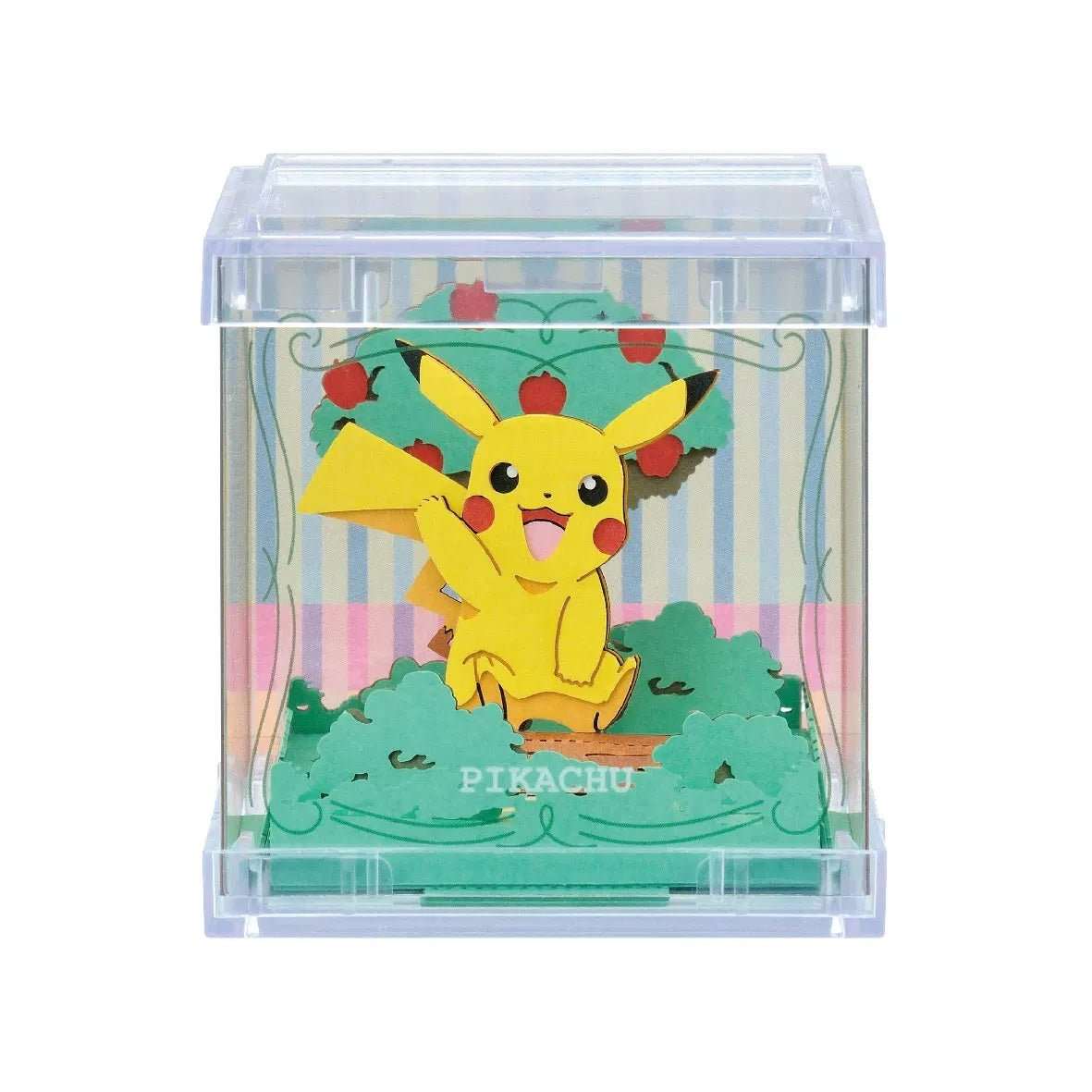 Paper Theater Cube PTC - 01 Pokemon - Pikachu - Gaming Library