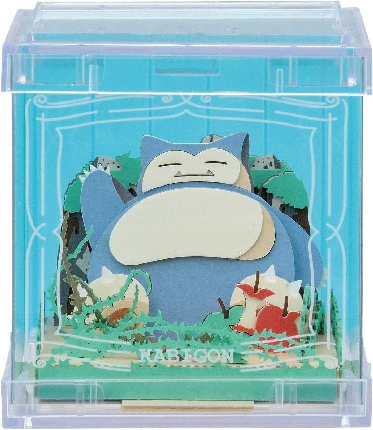 Paper Theater Cube PTC - 02 Pokemon - Snorlax - Gaming Library
