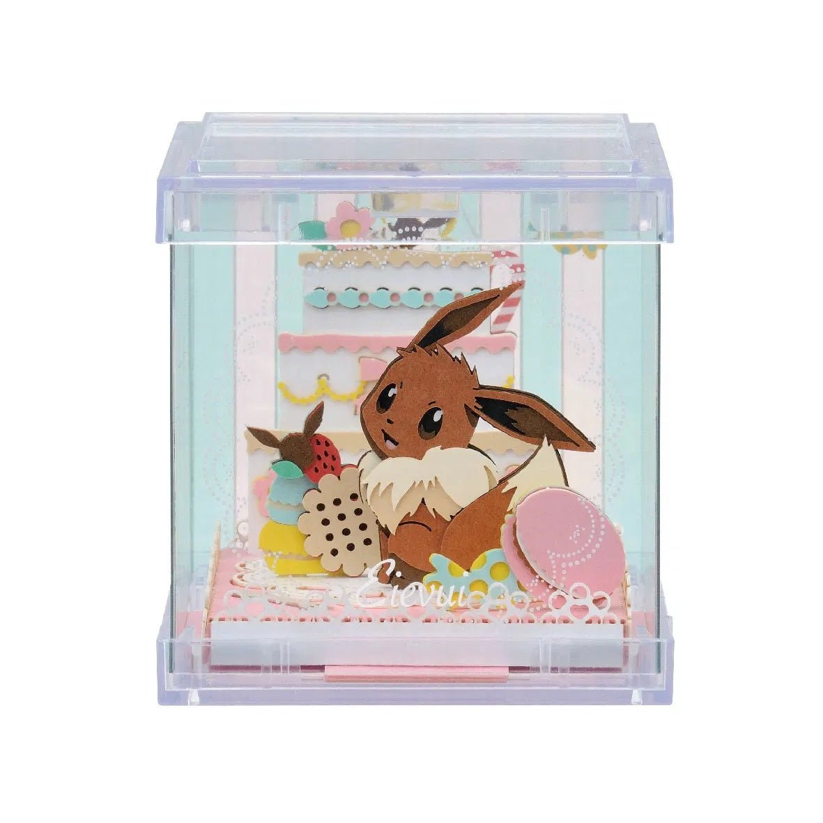 Paper Theater Cube PTC - 03 Pokemon - Eevee - Gaming Library