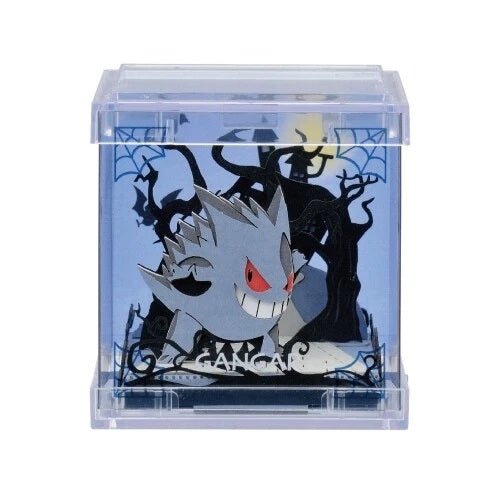 Paper Theater Cube PTC - 05 Pokemon - Gengar - Gaming Library
