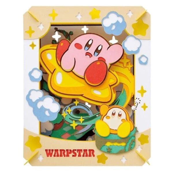 Paper Theater PT - 111X Kirby - WARPSTAR - Gaming Library