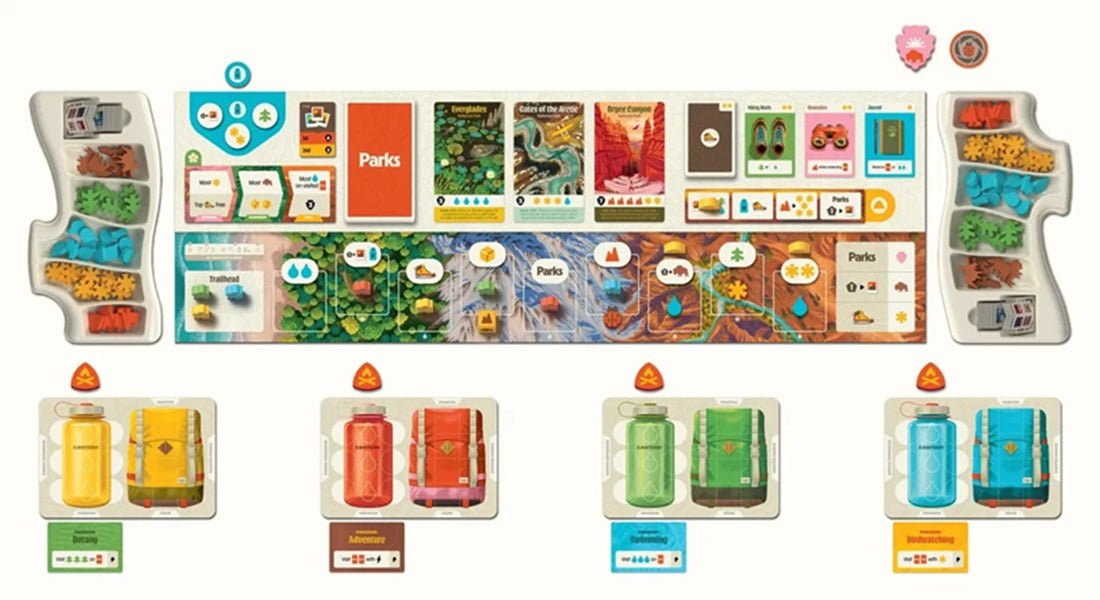 Parks 2nd Edition - Gaming Library