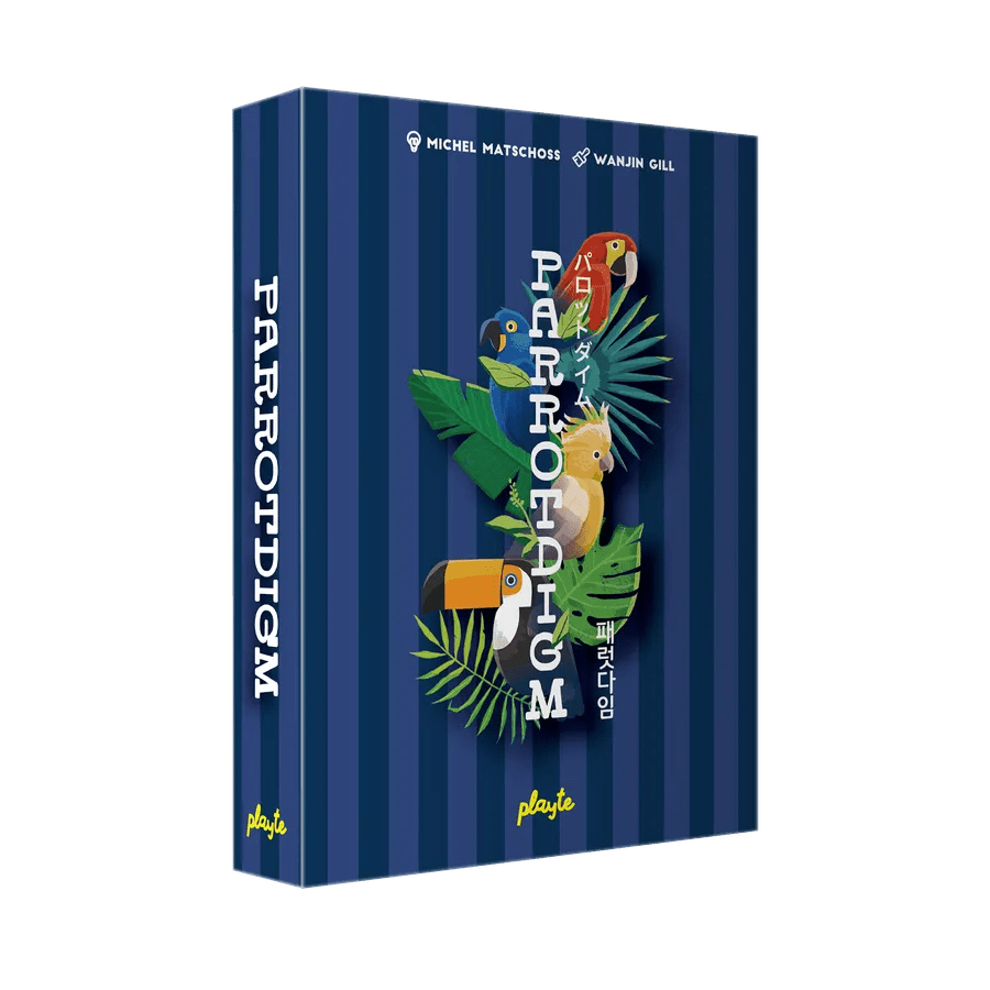 Parrotdigm - Gaming Library
