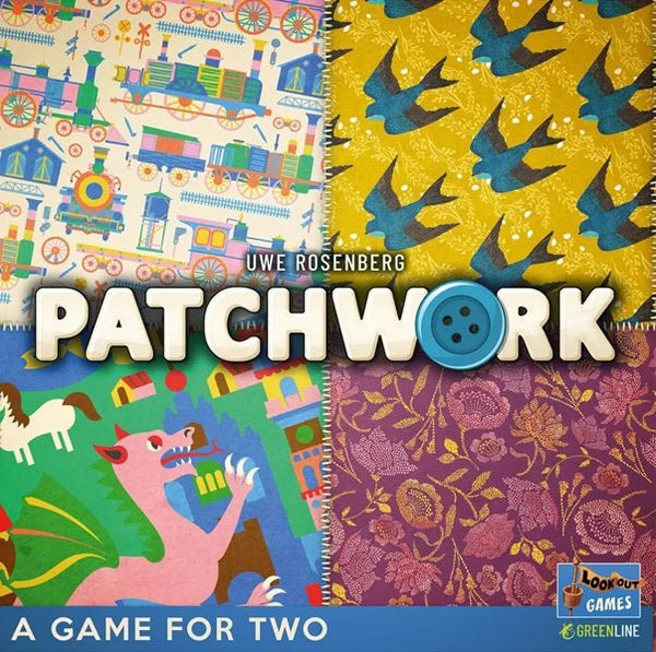 Patchwork Revised Edition - Gaming Library