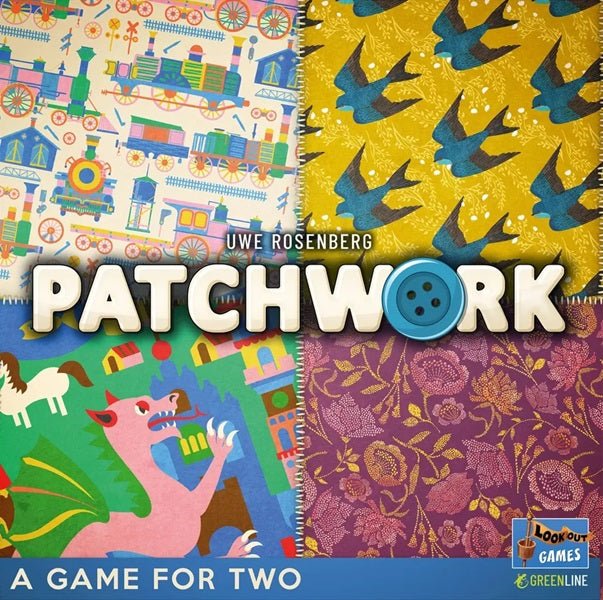Patchwork Revised Edition - Gaming Library