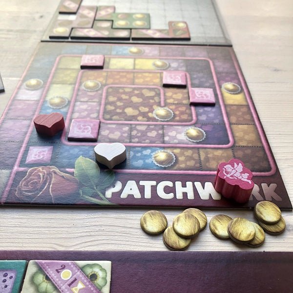 Patchwork Valentine - Gaming Library