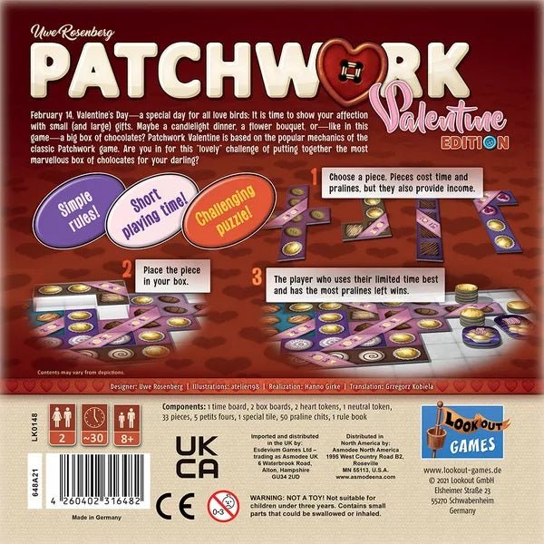 Patchwork Valentine - Gaming Library