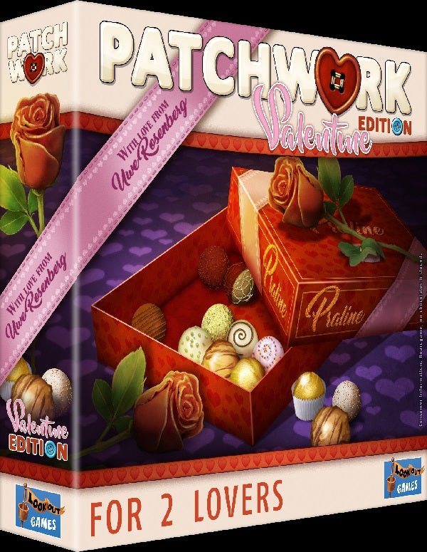 Patchwork Valentine - Gaming Library