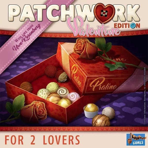 Patchwork Valentine - Gaming Library