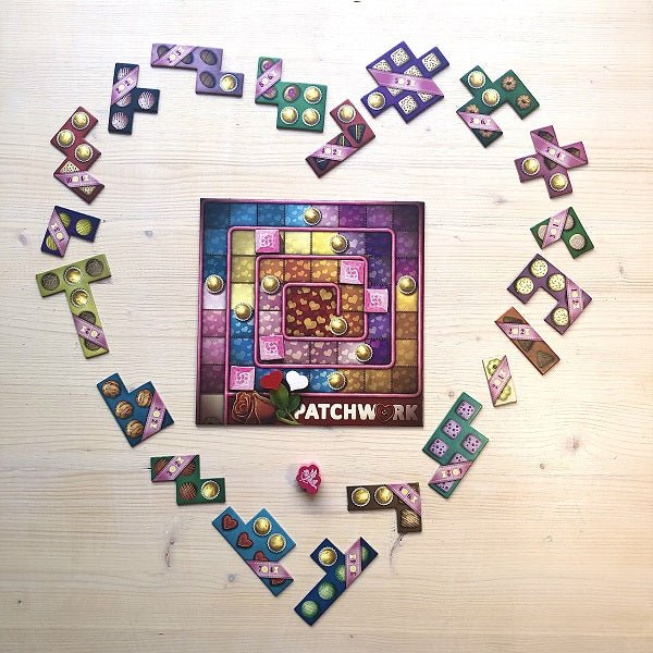 Patchwork Valentine - Gaming Library