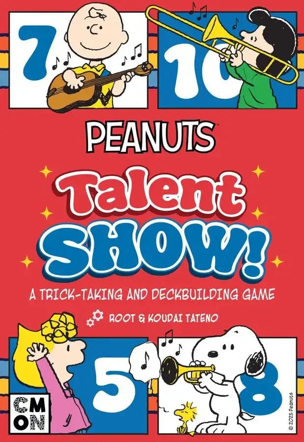 Peanuts Talent Show - Gaming Library