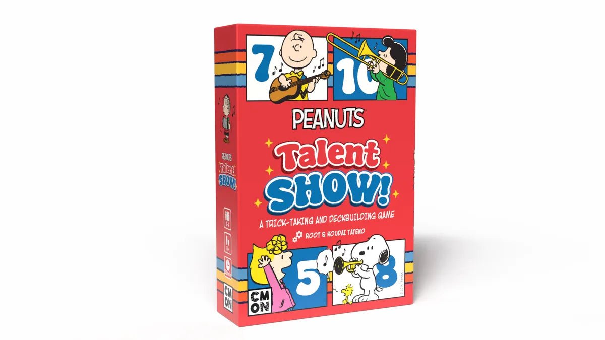 Peanuts Talent Show - Gaming Library