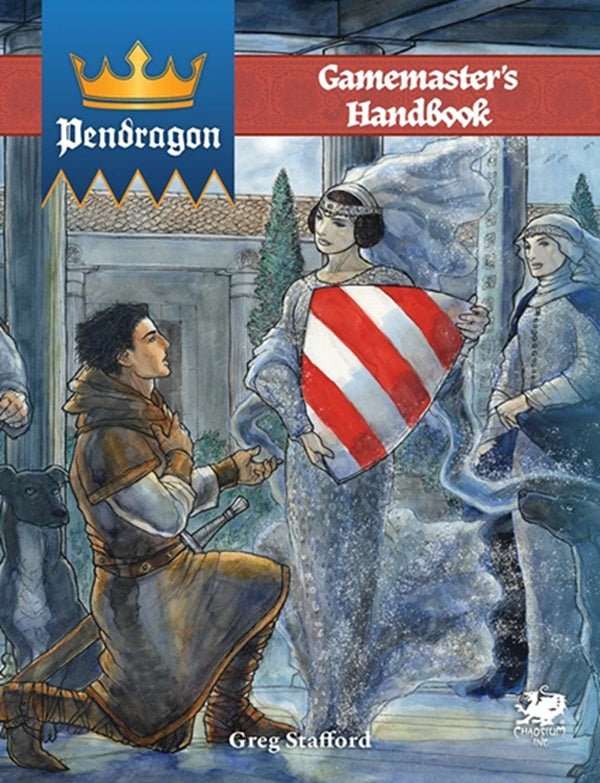 Pendragon RPG - Gamemaster's Handbook - Gaming Library