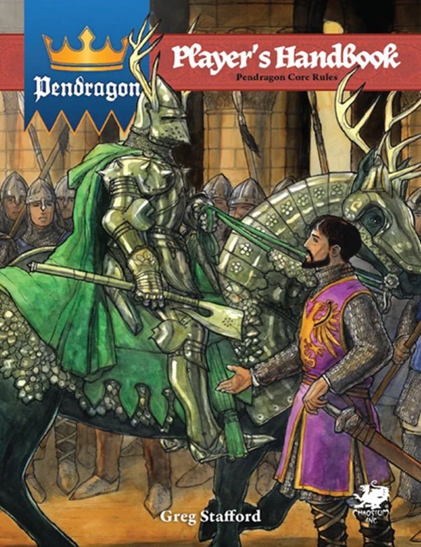 Pendragon RPG - Player’s Handbook - Gaming Library