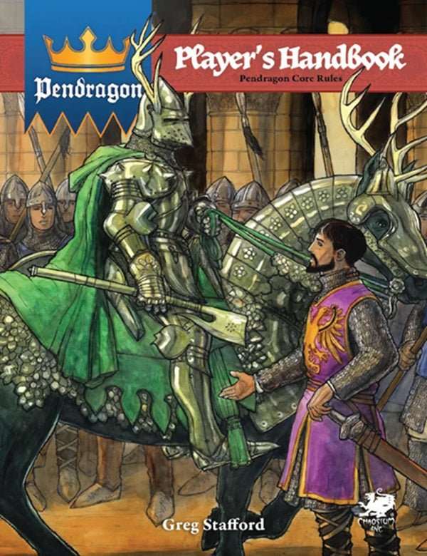 Pendragon RPG - Player’s Handbook - Gaming Library