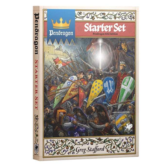 Pendragon RPG - Starter Set - Gaming Library