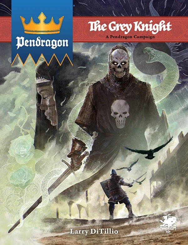 Pendragon RPG - The Grey Knight - Gaming Library