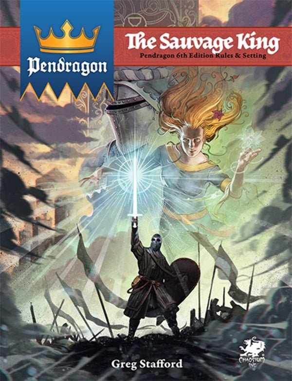 Pendragon RPG - The Sauvage King - Gaming Library