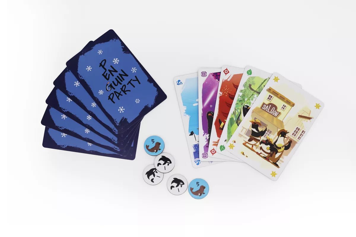 Penguin Party - Gaming Library