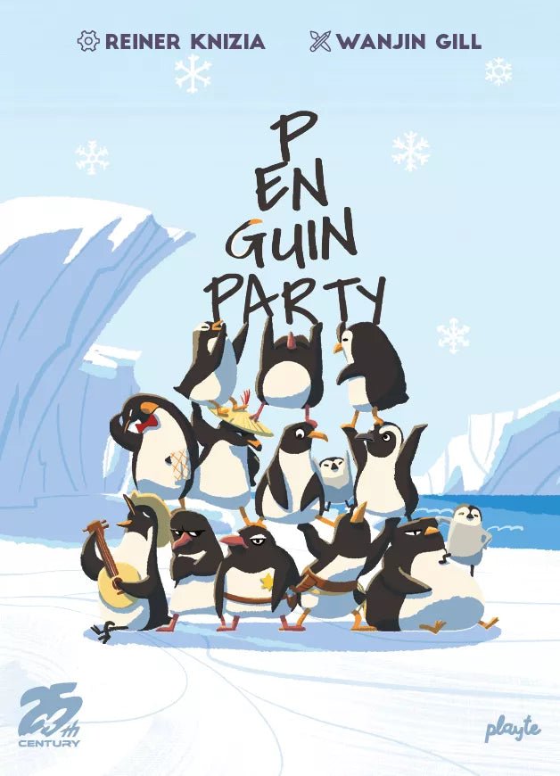 Penguin Party - Gaming Library