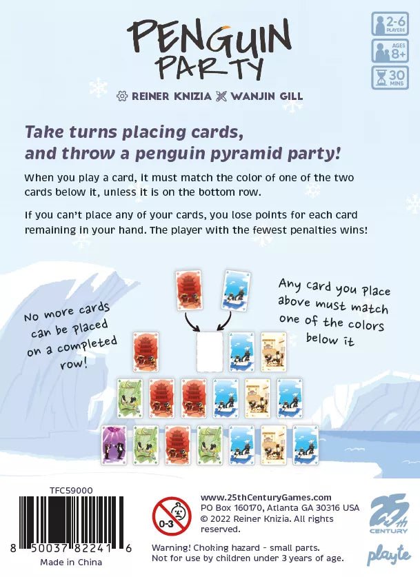 Penguin Party - Gaming Library