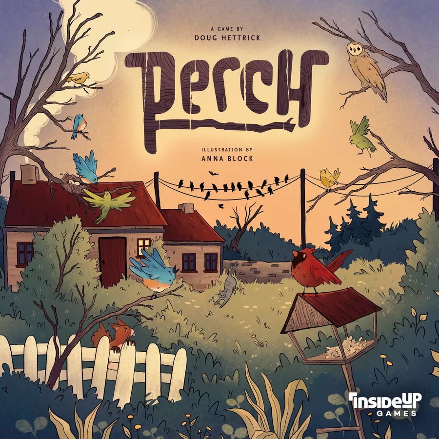 Perch - Gaming Library
