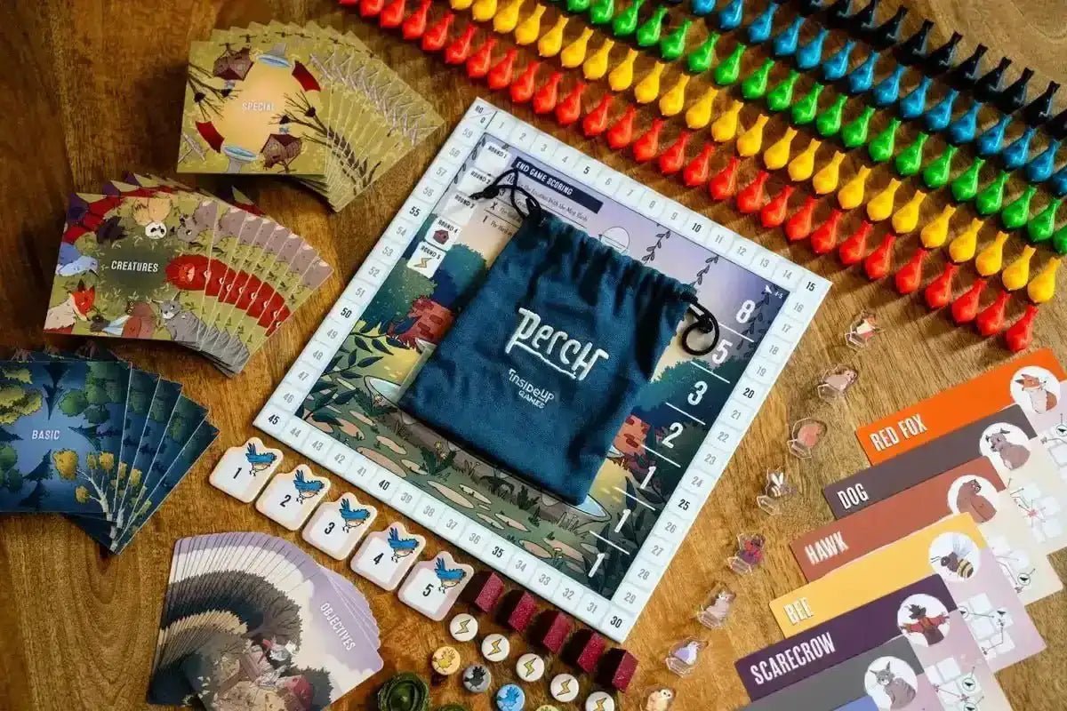 Perch - Gaming Library