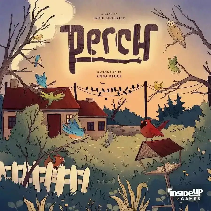 Perch - Gaming Library