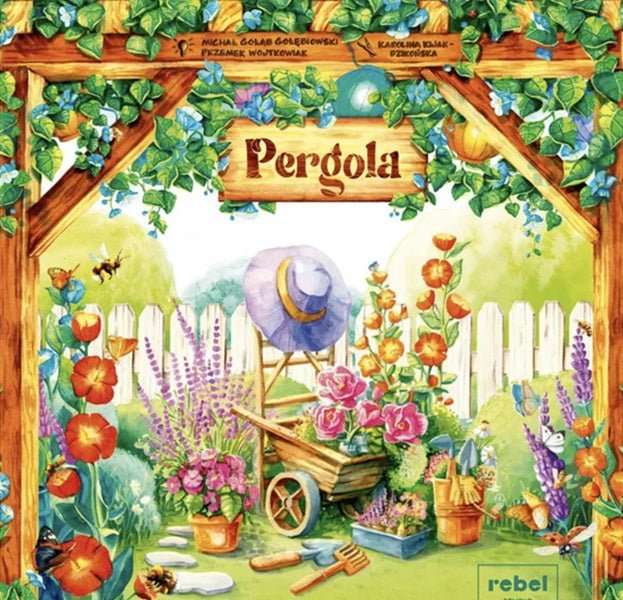 Pergola - Gaming Library