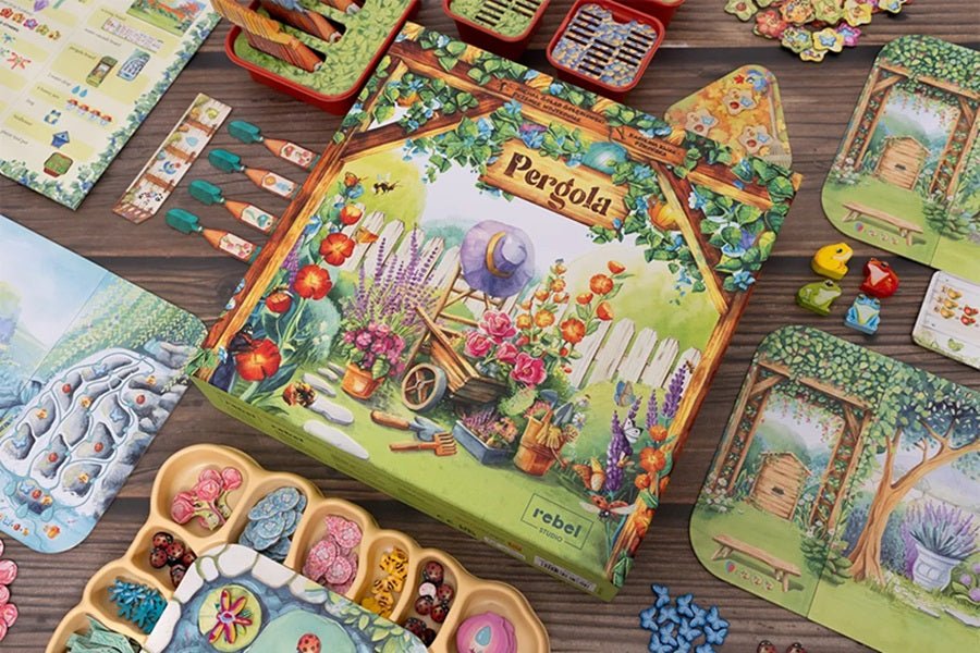 Pergola - Gaming Library