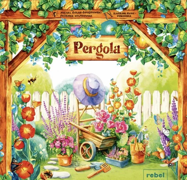 Pergola - Gaming Library