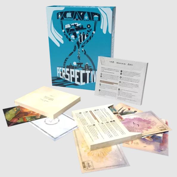 Perspectives Blue Box - Gaming Library