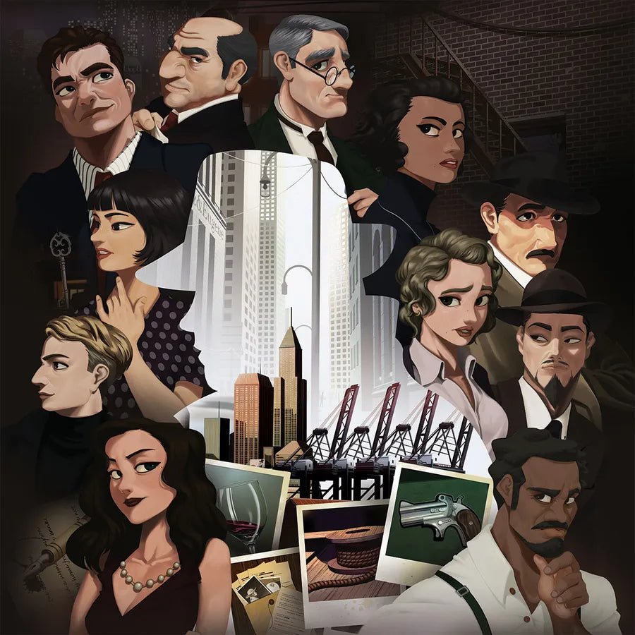 P.I. (Second Edition) - Gaming Library