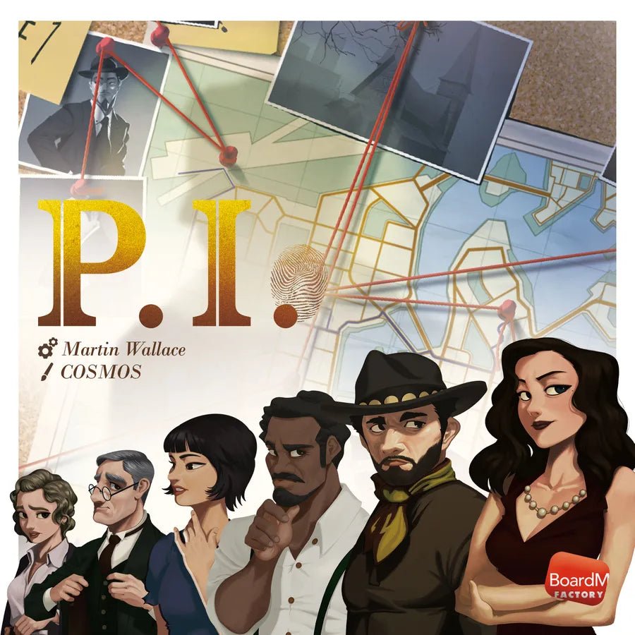 P.I. (Second Edition) - Gaming Library