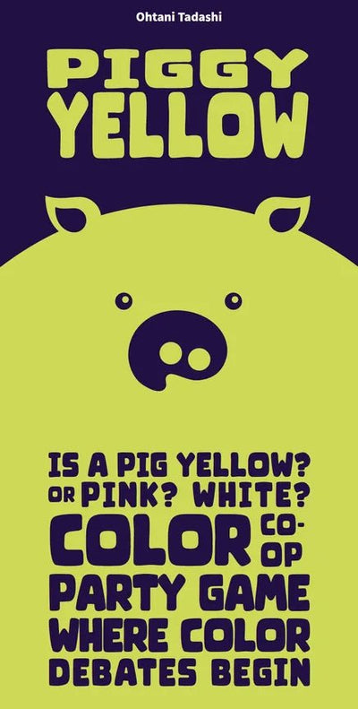 Piggy Yellow - Gaming Library