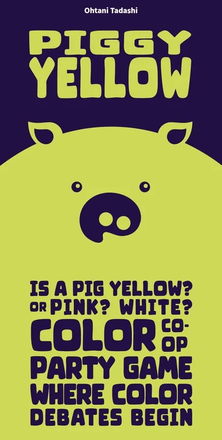 Piggy Yellow - Gaming Library