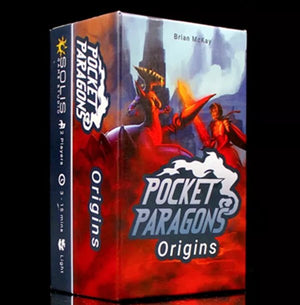 Pocket Paragons Origins - Gaming Library