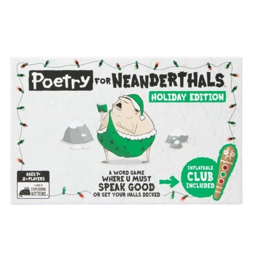 Poetry For Neanderthals Holiday Edition - Gaming Library