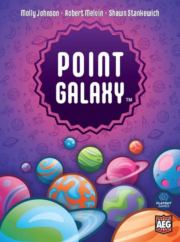 Point Galaxy KS - Gaming Library