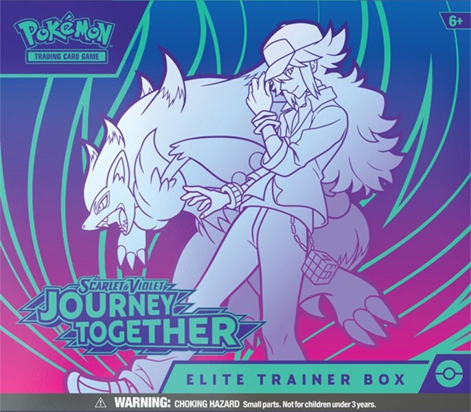 Pokemon Journey Together ETB - Gaming Library