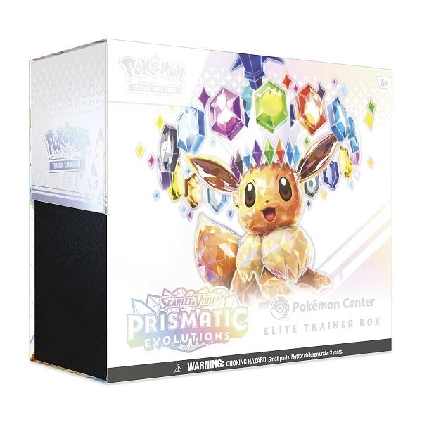 Pokemon Prismatic Evolutions ETB - Gaming Library