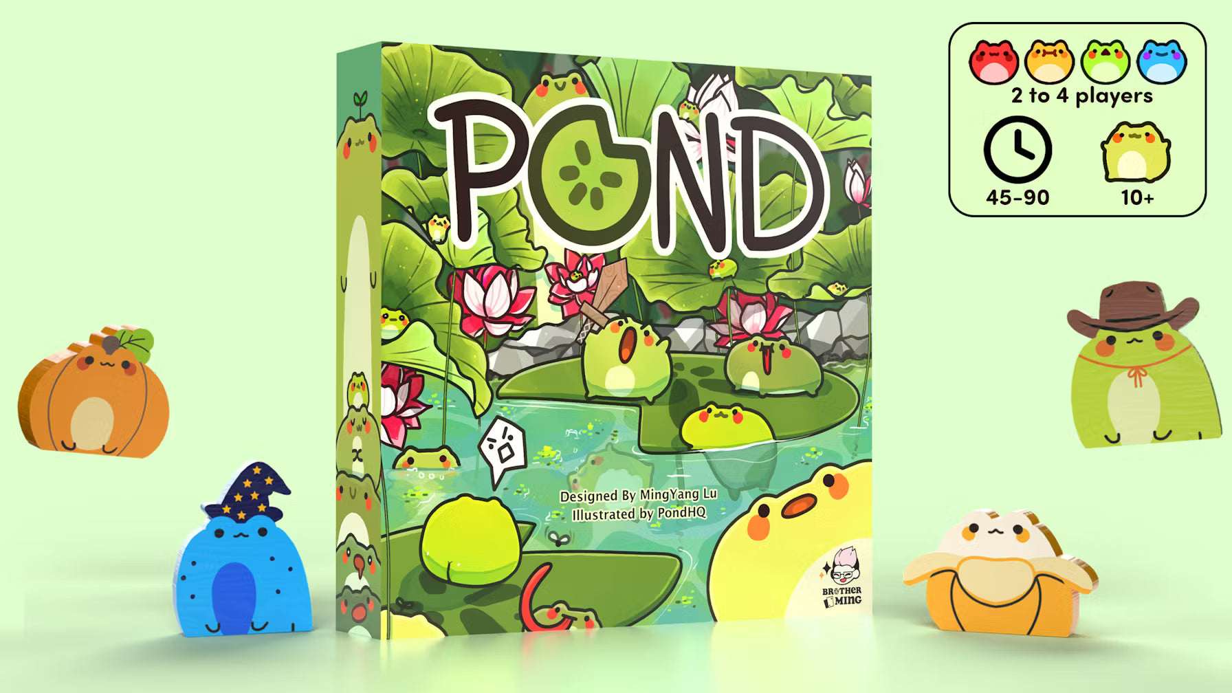 POND - Deluxe Edition - Gaming Library
