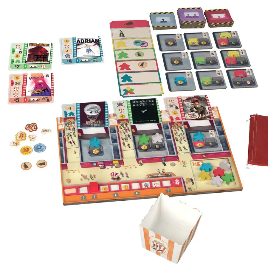 Popcorn (with Awards Season Promo) - Gaming Library