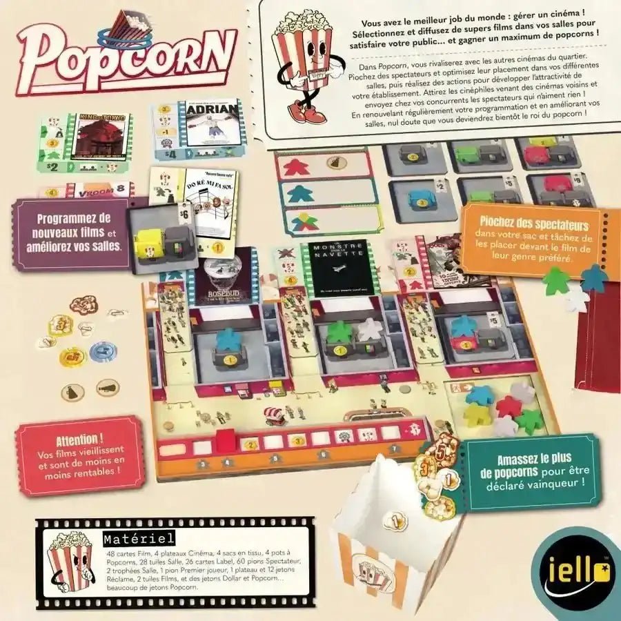 Popcorn (with Awards Season Promo) - Gaming Library
