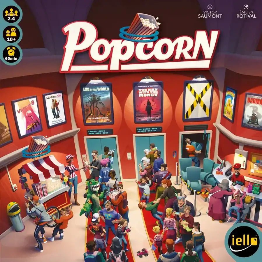 Popcorn (with Awards Season Promo) - Gaming Library