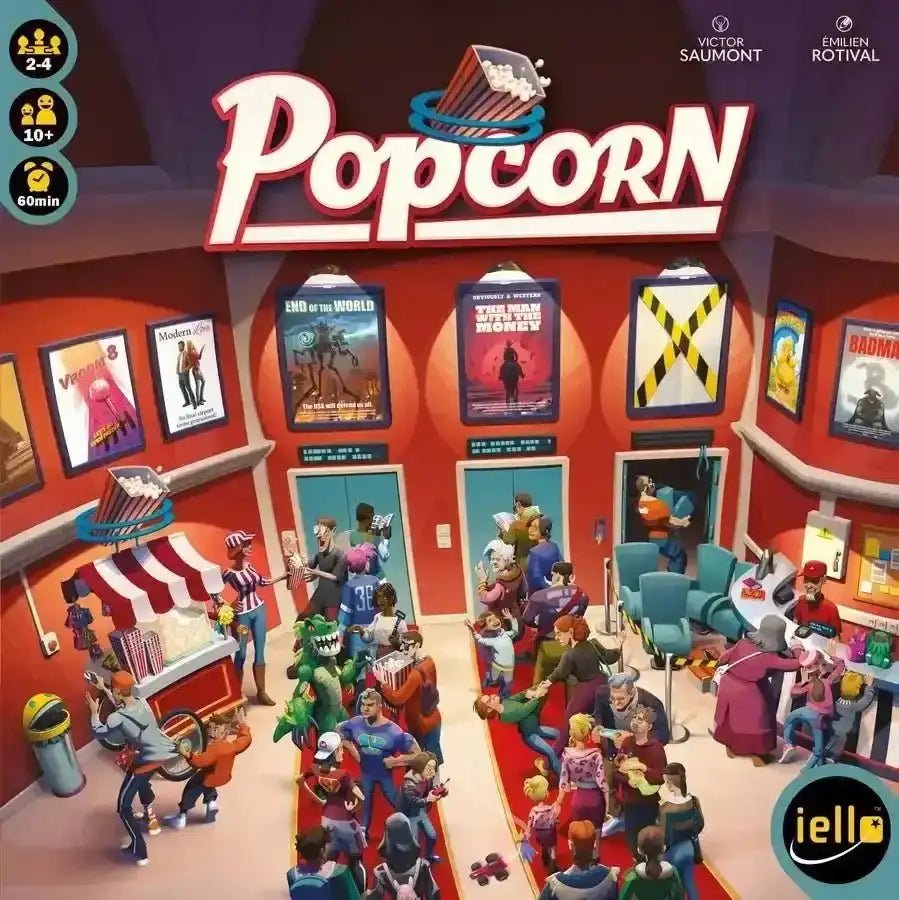 Popcorn (with Awards Season Promo) - Gaming Library