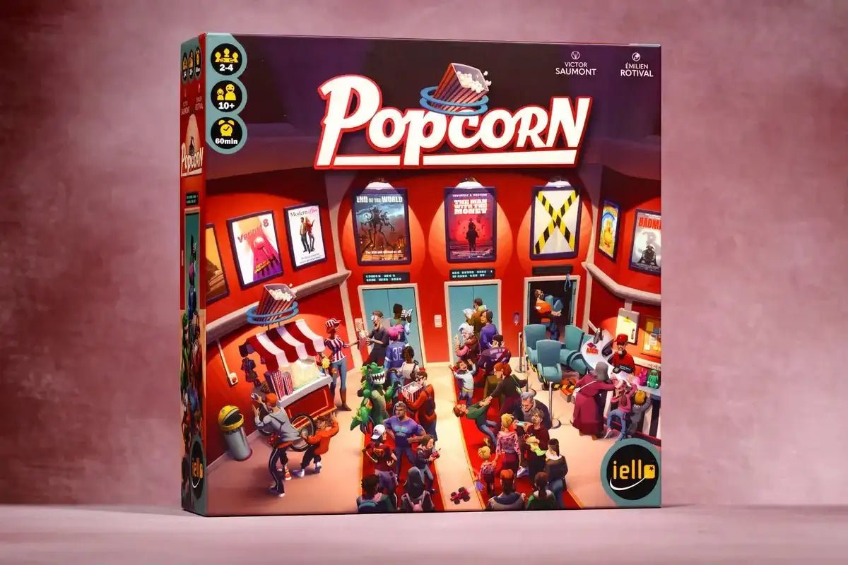 Popcorn (with Awards Season Promo) - Gaming Library